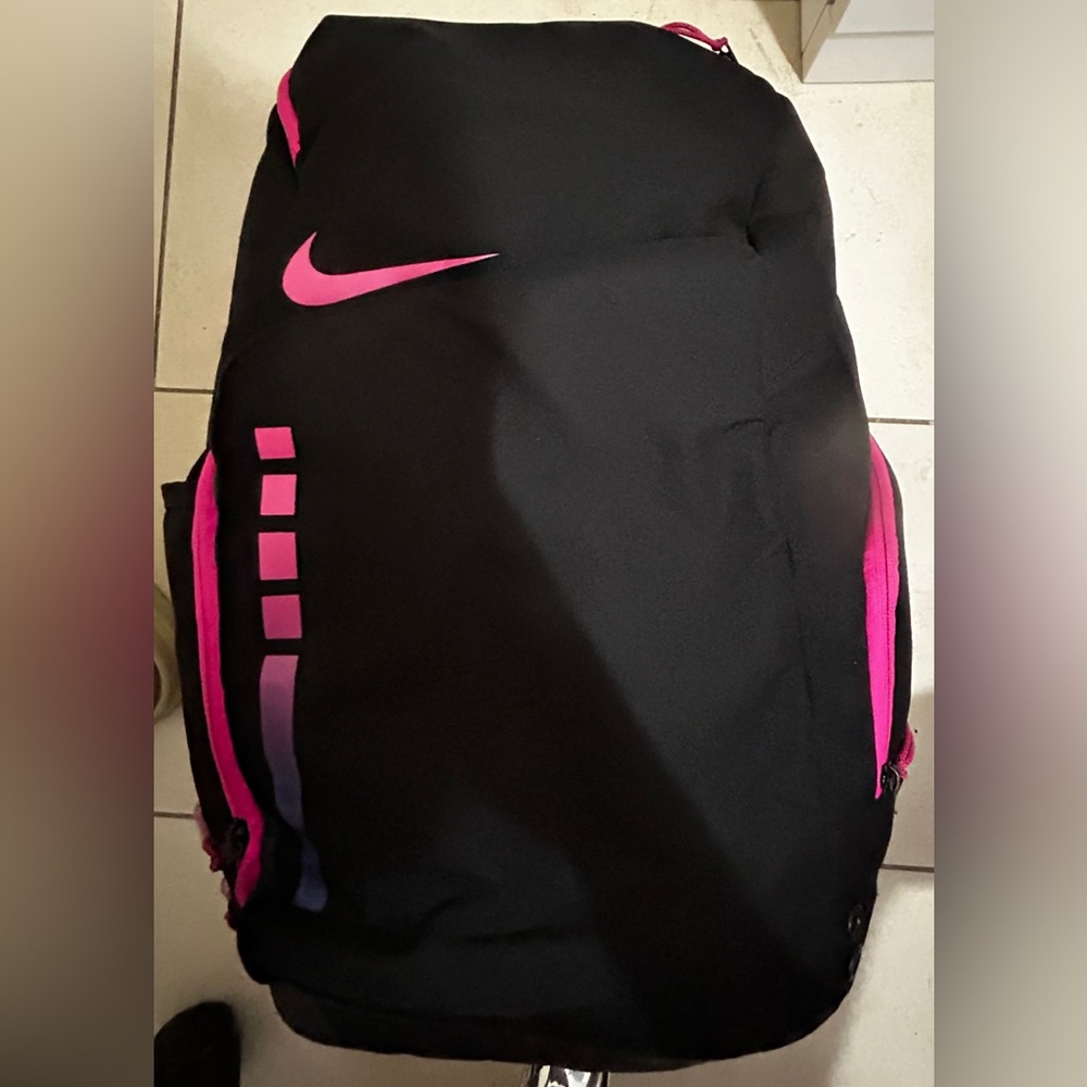 Pink Nike Elite Bag